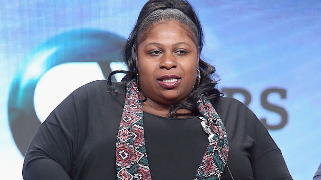 Samaria Rice speaks onstage during 'The Talk (w.t)' panel discussion at the PBS portion of the 2016 Television Critics Association Summer Tour at The Beverly Hilton Hotel on July 28, 2016 in Beverly Hills, California.