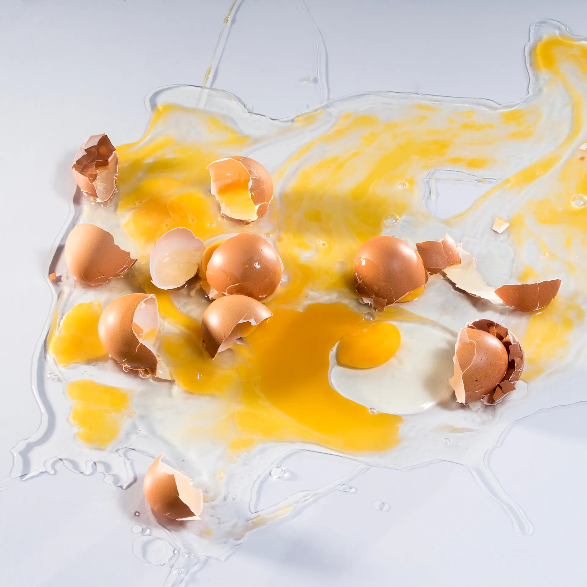 The Price Of Eggs Soaring 138% Is No Coincidence