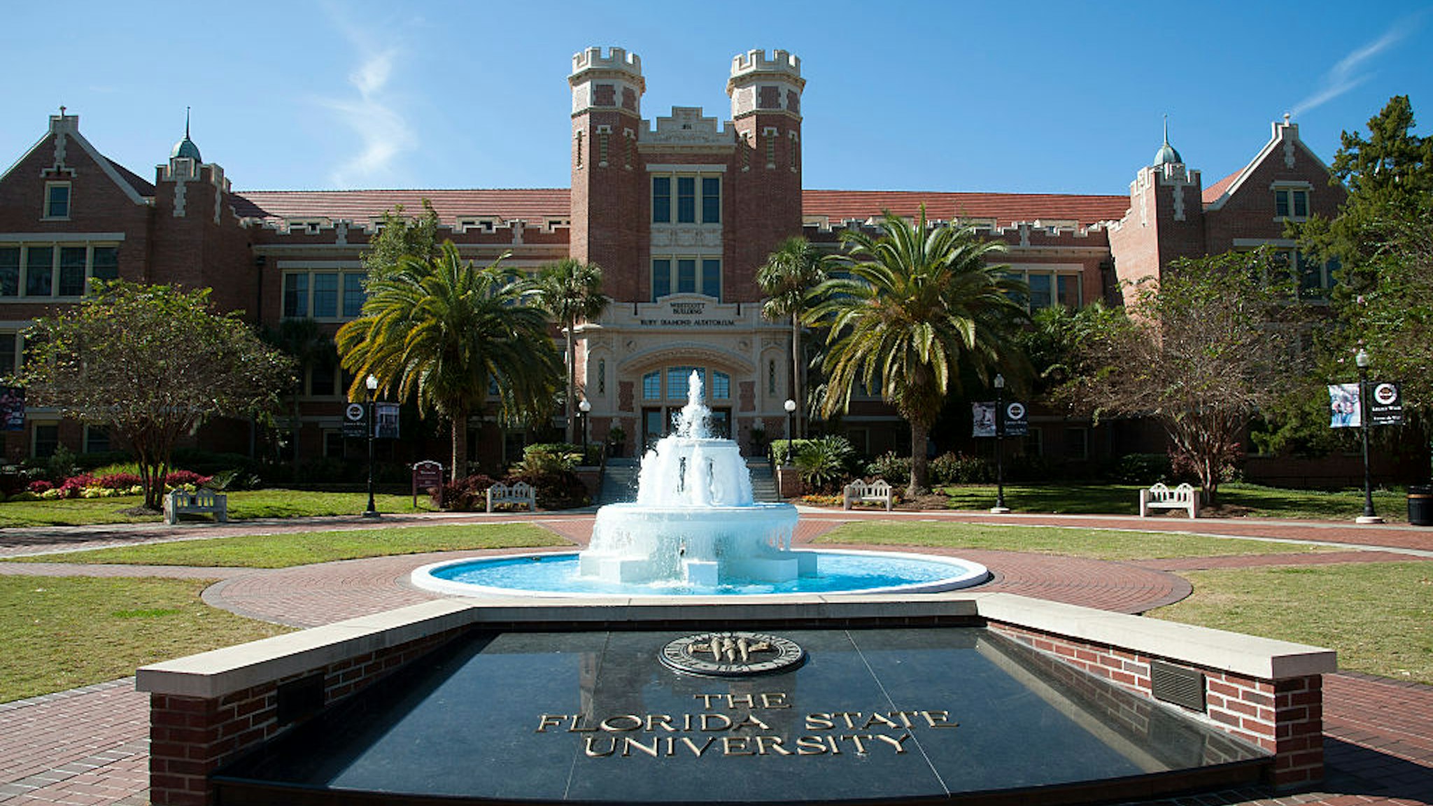 Florida State University the Westcott Building Tallahassee USA. (Photo by: Education Images/Universal Images Group via Getty Images)