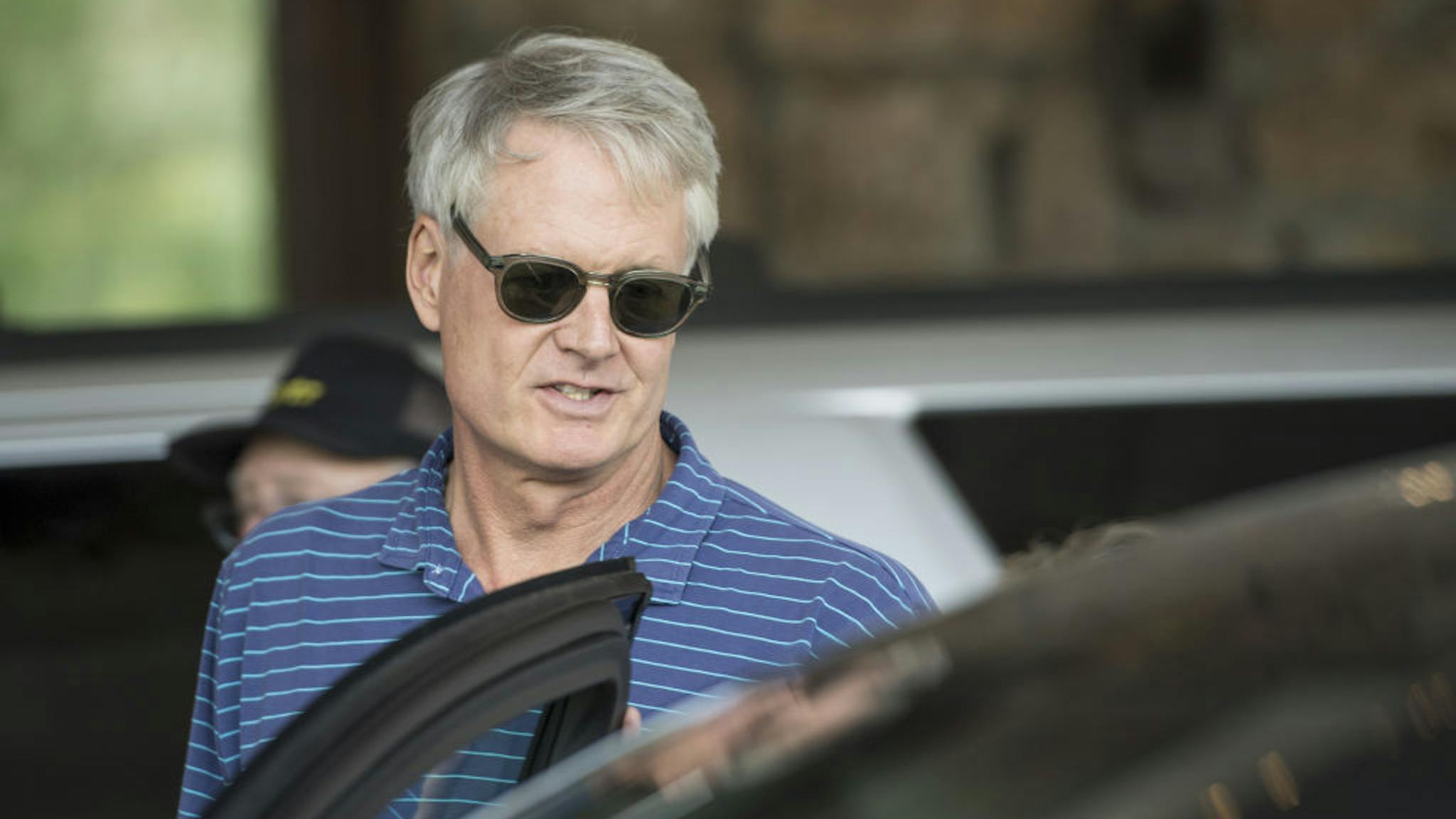 Attendees Arrive For The Allen & Co. Media And Technology Conference Donahoe