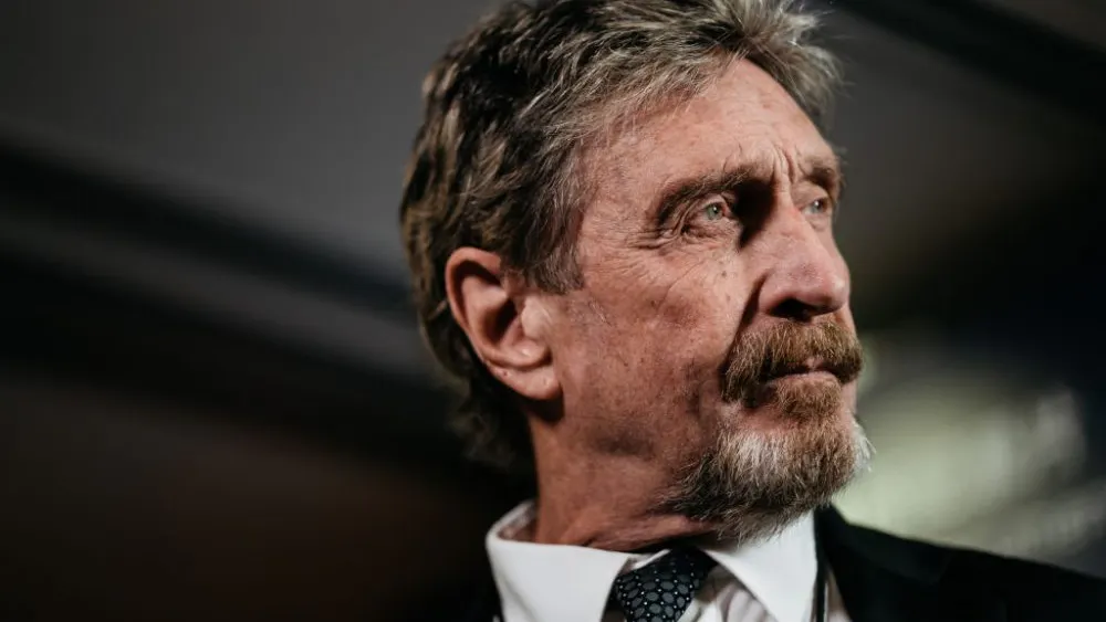 ‘He Was Epsteined’: Conspiracy Theories Swirl After John McAfee’s Tweets Resurface Following Alleged Suicide