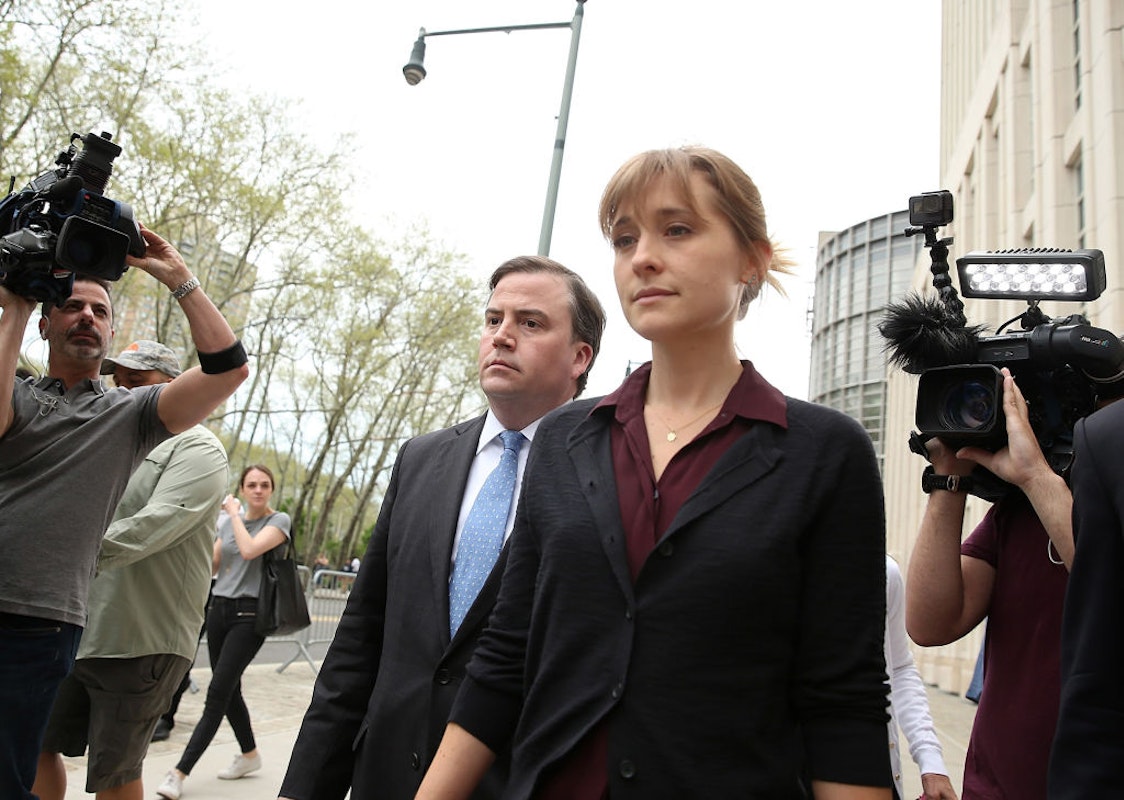‘smallville Star Allison Mack Sentenced To 3 Years In Prison In Sex Slave Cult Case