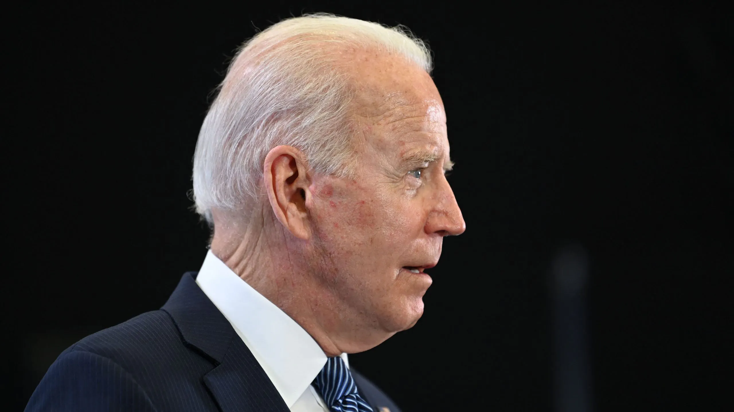 WATCH: Biden Snaps At Reporter Over Question; Repeatedly Warns He’ll ‘Get In Trouble’ With Staff