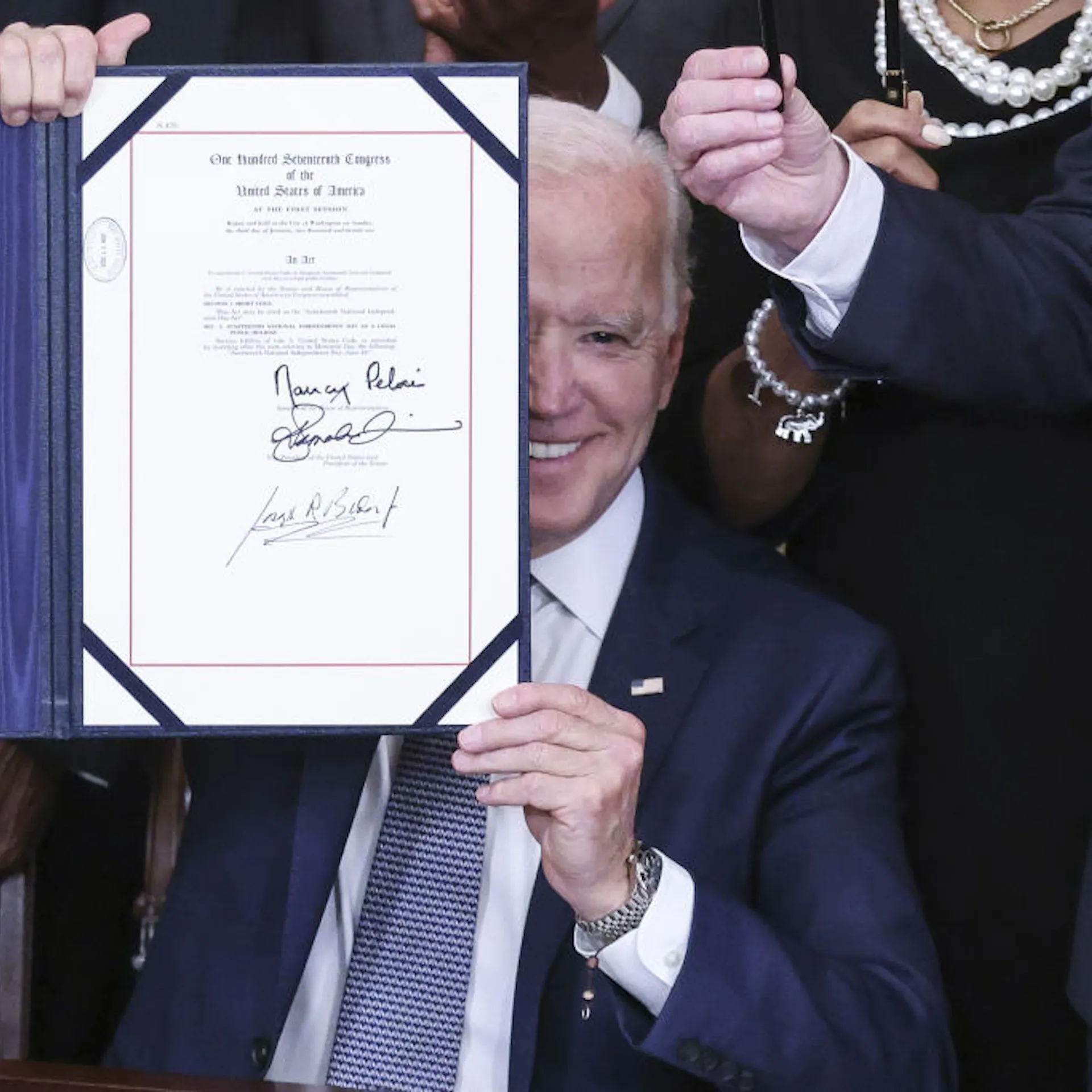 KNOWLES: ‘Juneteenth’ Should Not Be A Federal Holiday