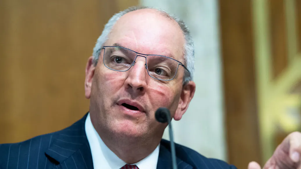 Democratic Louisiana Governor Vetoes Bill To Prevent Biological Men Competing In Women’s Sports