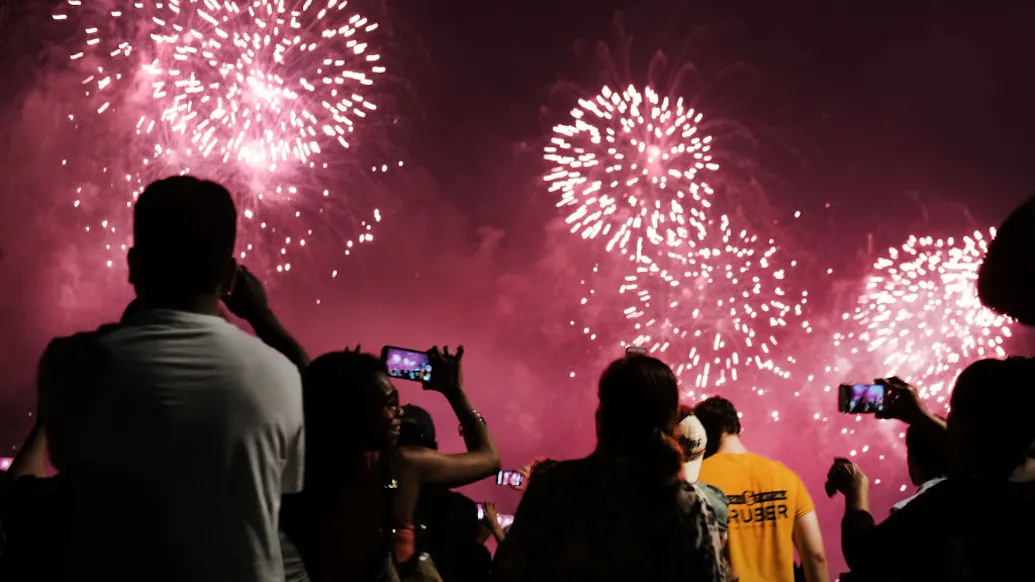 CA Resort Town Replaces Annual July 4th Fireworks Display With Laser Show, Citing Trauma To Pets and Veterans