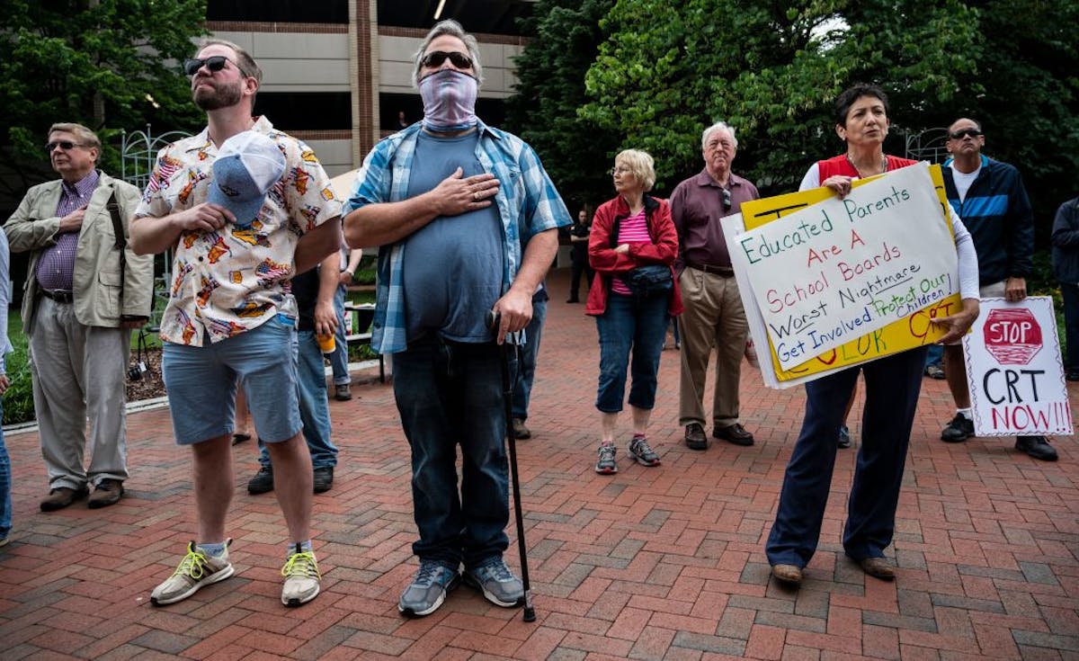How Loudoun County Became The Apex Of The Fight Against Critical Race Theory