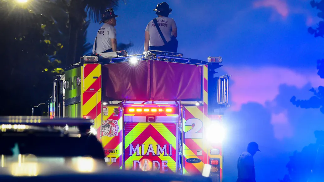 IDF Assisting With Response To Miami Building Collapse, Turns Down Free Hotel Rooms To Sleep In Tents