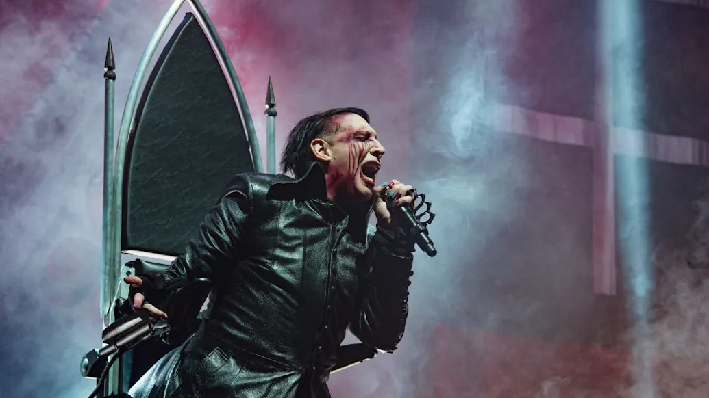 Police Say Marilyn Manson Agrees To Turn Himself In To LAPD On Active Warrant From 2019