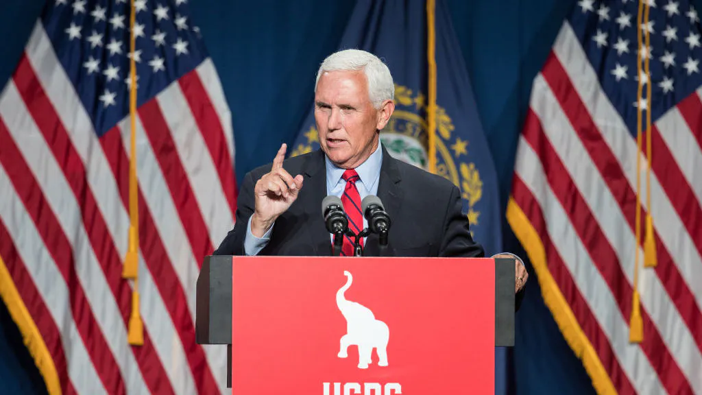 Mike Pence Met With Boos, Calls Of ‘Traitor’ At Faith & Freedom Conference