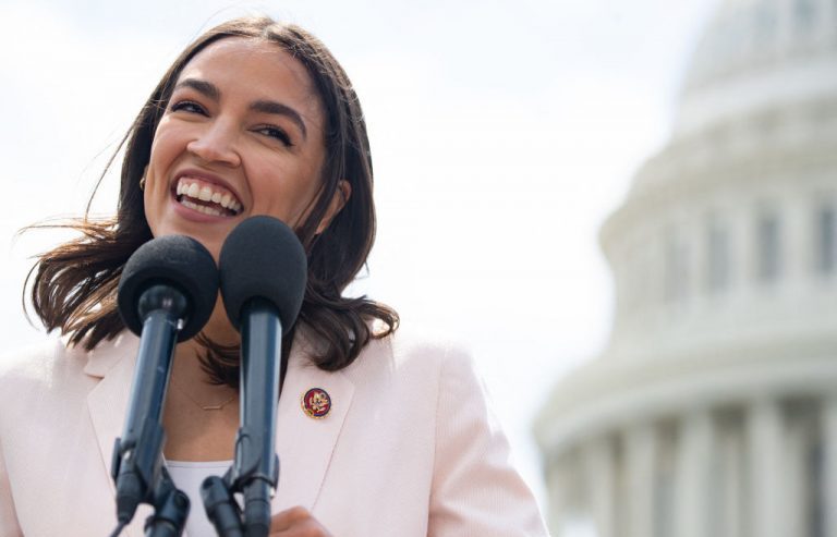 Ocasio store cortez gofundme