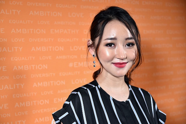 NEW YORK, NY - APRIL 24: Activist Yeonmi Park attends The Tory Burch Foundation 2018 Embrace Ambition Summit at Alice Tully Hall on April 24, 2018 in New York City.