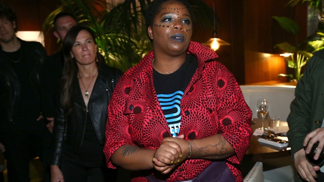 WEST HOLLYWOOD, CALIFORNIA - FEBRUARY 13: Patrisse Cullors attends the Frieze Project Artist Patrisse Cullors x Summit x Cultured Magazine Dinner at The West Hollywood EDITION on February 13, 2020 in West Hollywood, California.