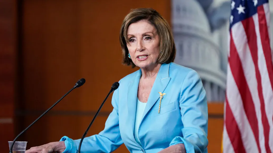 Pelosi Deflects On Reporter’s Pointed ‘Unborn Baby’ Question: ‘I’m A Big Supporter Of Roe,’ ‘Mother Of Five Children’