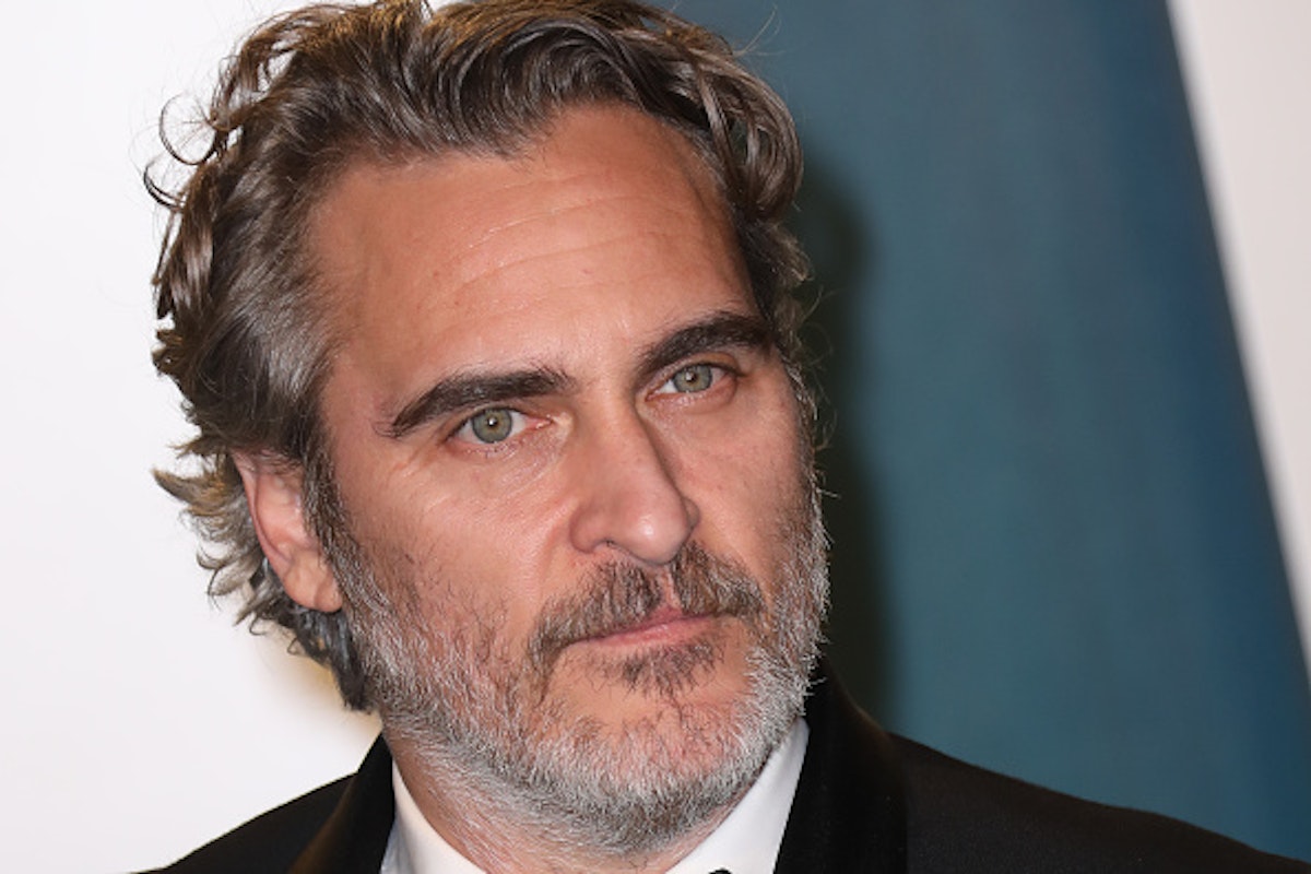 Joaquin Phoenix Will Not Force His Son To Be Vegan