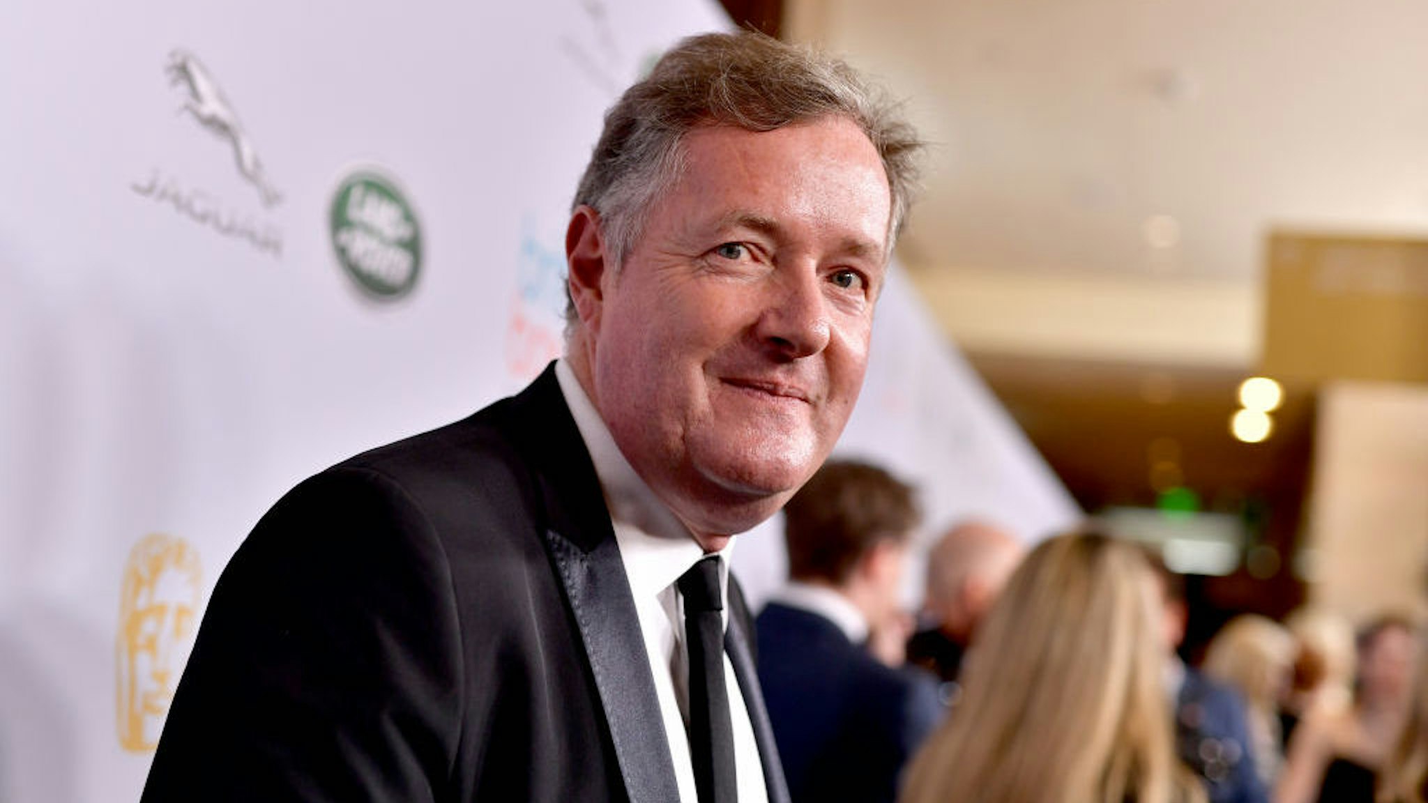 BEVERLY HILLS, CALIFORNIA - OCTOBER 25: Piers Morgan attends the 2019 British Academy Britannia Awards presented by American Airlines and Jaguar Land Rover at The Beverly Hilton Hotel on October 25, 2019 in Beverly Hills, California. (Photo by Emma McIntyre/BAFTA LA/Getty Images for BAFTA LA)