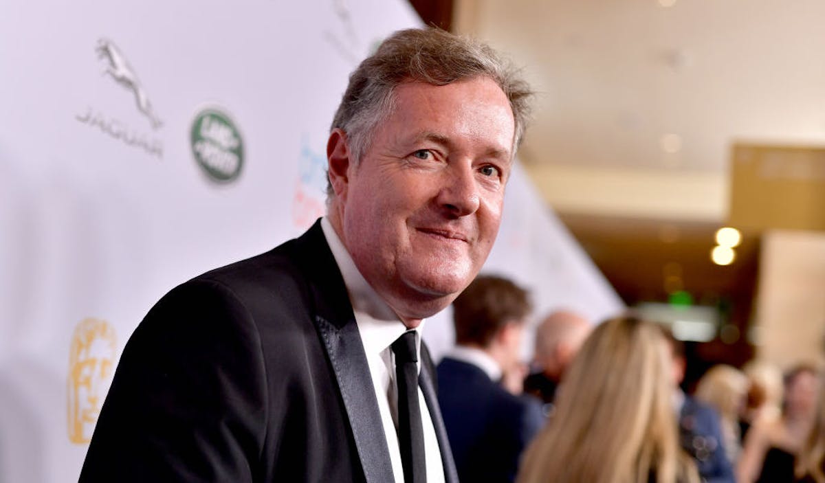 NextImg:‘Bulls***!’: Piers Morgan Grills Doctor Who Can’t Stop Defending Hamas 