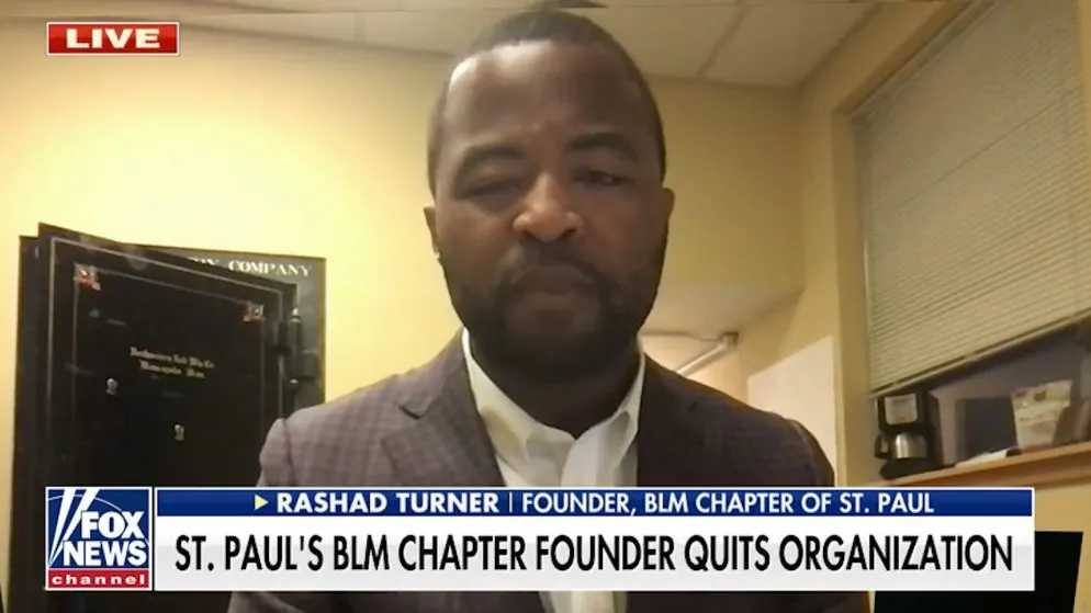 Founder Of BLM In St. Paul Who Quit Group: They’re ‘Racist’ Against Black Children Because They Oppose School Choice