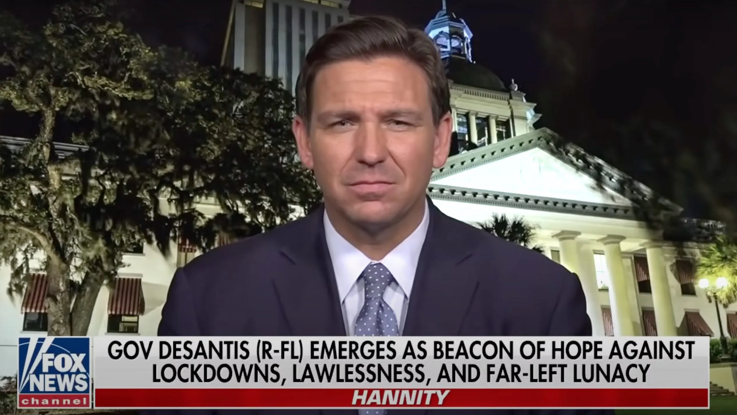 WATCH: DeSantis Rips Critical Race Theory, Calls It ‘Poison’