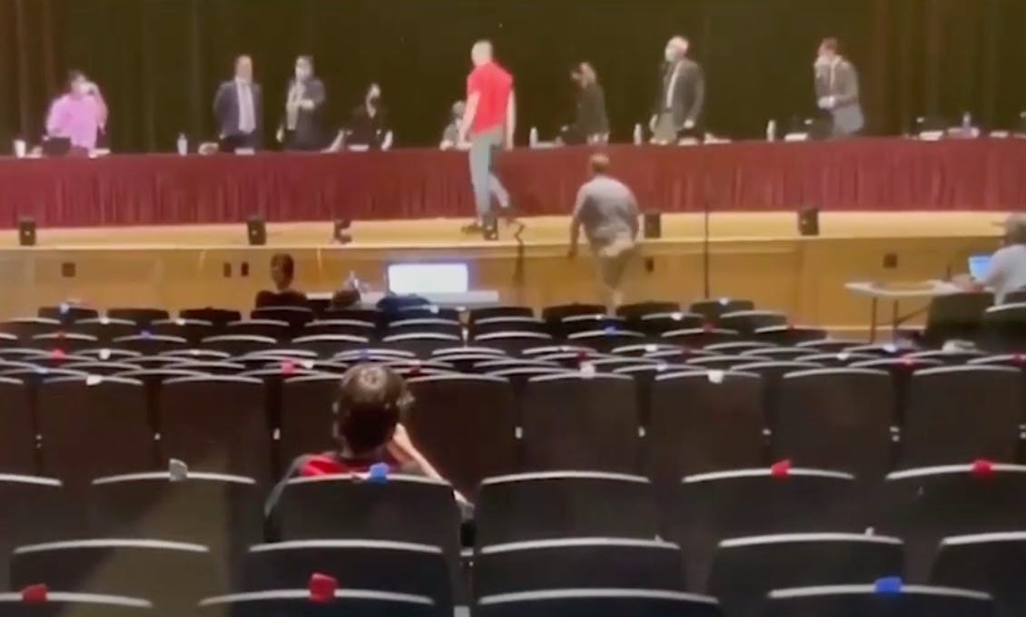 WATCH School Board Member Calls Parent ‘A**hole’ After Mask, Racial
