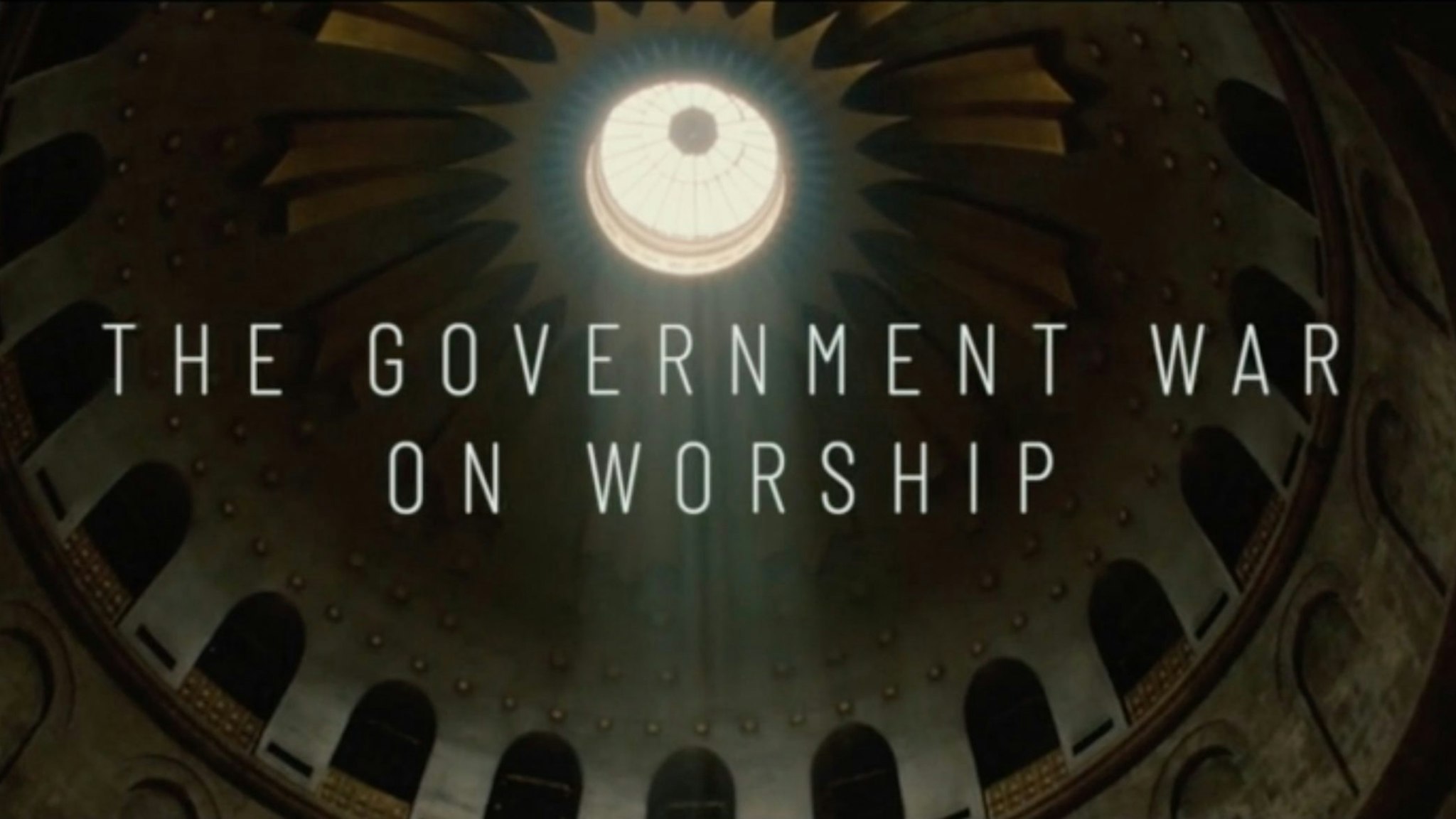 Government War on Worship