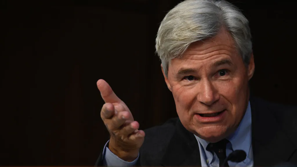 Sen. Whitehouse Disputes ‘All-White’ Club Characterization: ‘I Think They Got The Facts Wrong’