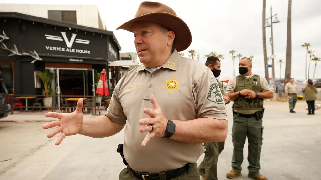L.A. Sheriff Calls Progressive Activists ‘White Millionaires’ Who Live In ‘Mansions’; They Accuse Him Of Being In A Secret Hispanic Gang