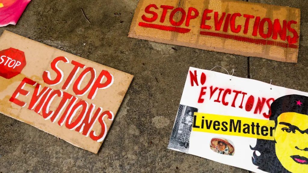 California Extends Eviction Moratorium While Sitting On Federal Funds Intended To Cover People’s Rent