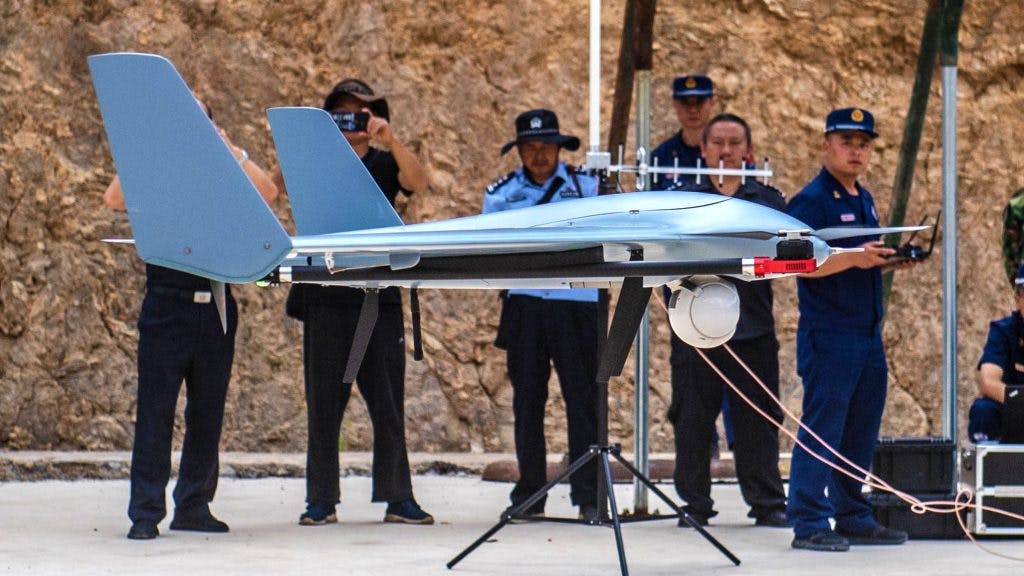 A drone is prepared to monitor the migrating wild Asian elephants in Eshan County, Yuxi City, southwest China's Yunnan Province, May 29, 2021. Authorities are tracking 15 wild Asian elephants in southwest China's Yunnan Province as the herd migrates northward. The elephants are now wandering in the county of Eshan, following a long journey from the province's southmost prefecture starting from April 16. They are currently less than 50 km away from the provincial capital Kunming, the provincial forestry and grassland administration said. Monitoring images show that the herd includes six female adult elephants, three male adults, three sub-adults, and three cubs.