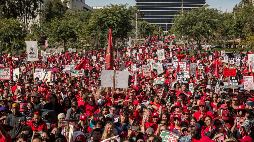 California Teacher Union Activist: U.S. Is An ‘Evil Empire’ That Funds ‘Ugly Zionism’