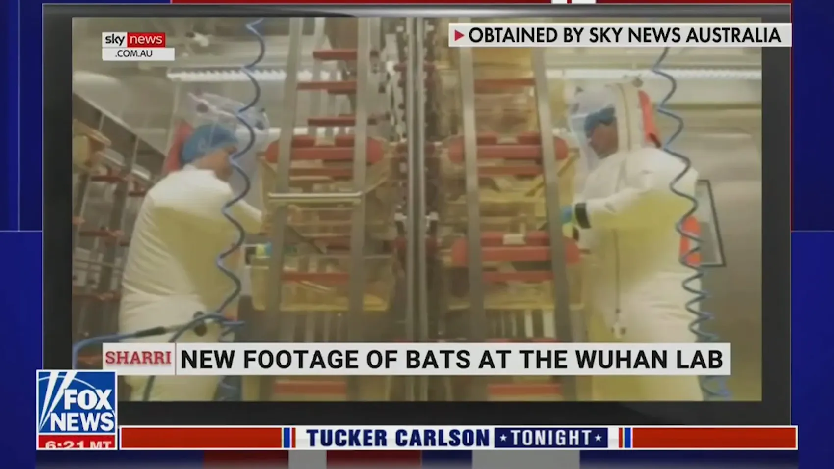 WATCH: New Footage Released Showing Alleged Activity Inside Wuhan Institute Of Virology