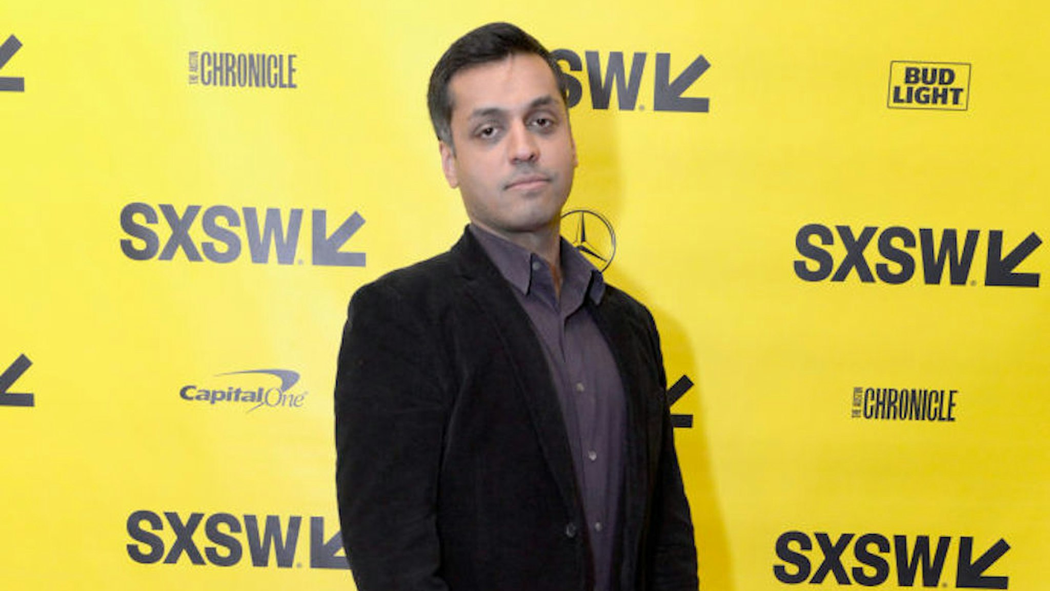 AUSTIN, TX - MARCH 11: Wajahat Ali attends Katie Couric podcast LIVE: The Muslim Next Door during SXSW at Austin Convention Center on March 11, 2018 in Austin, Texas. (Photo by Nicola Gell/Getty Images for SXSW)