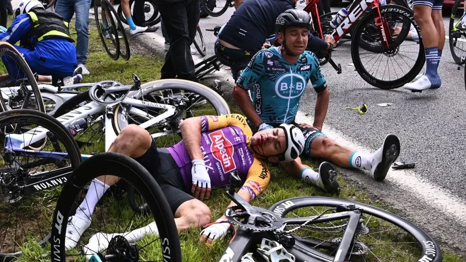 Tour De France Crash Suspect Reportedly Arrested After Massive Manhunt