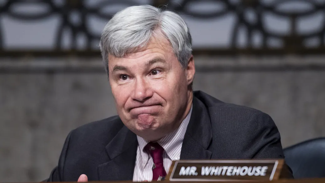 Democrat Senator Sheldon Whitehouse Faces Backlash Over Membership To Alleged All-White Club
