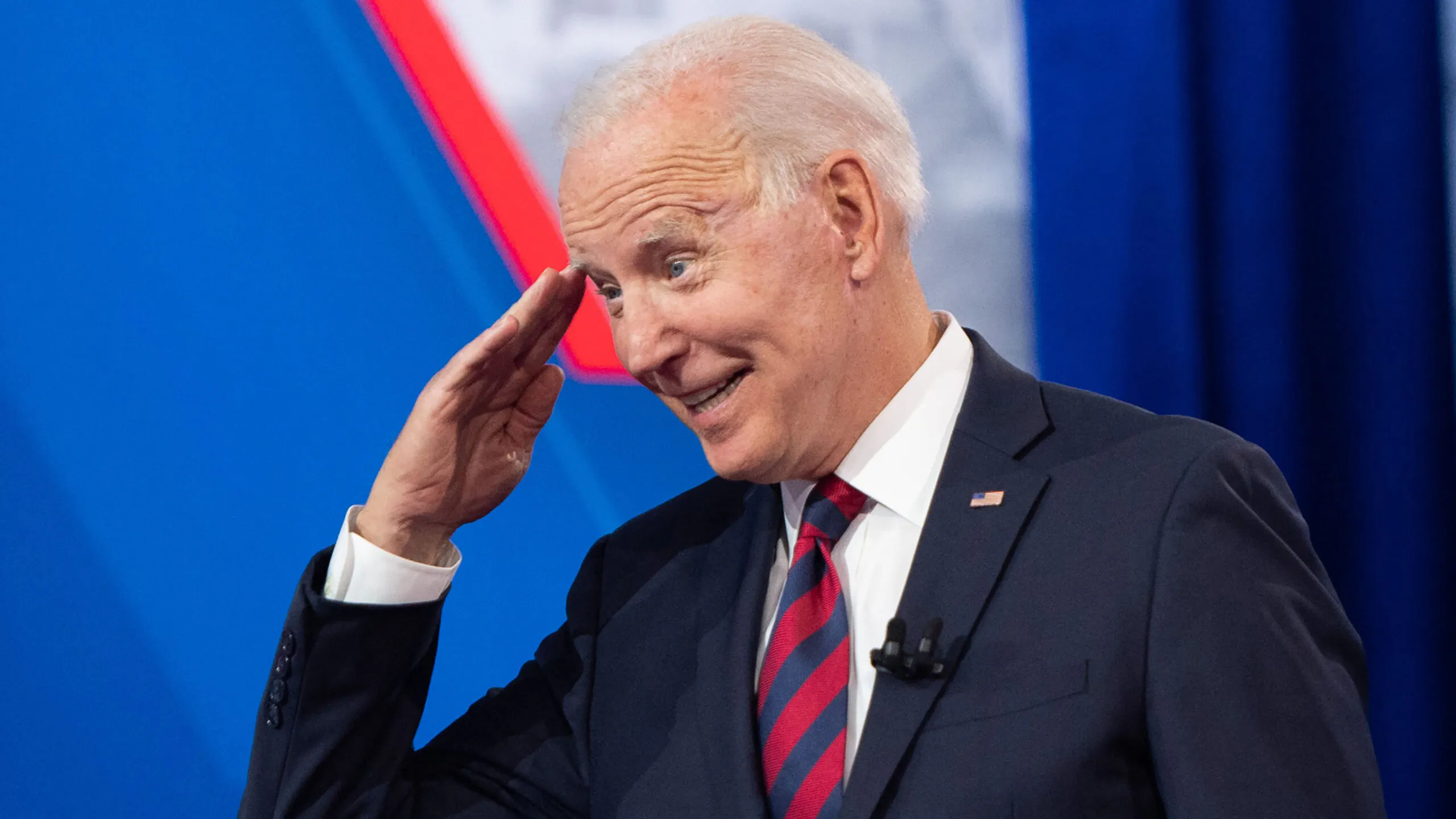 ‘CRUSHING IT’: Clip Of Biden Goes Viral From CNN Town Hall Event