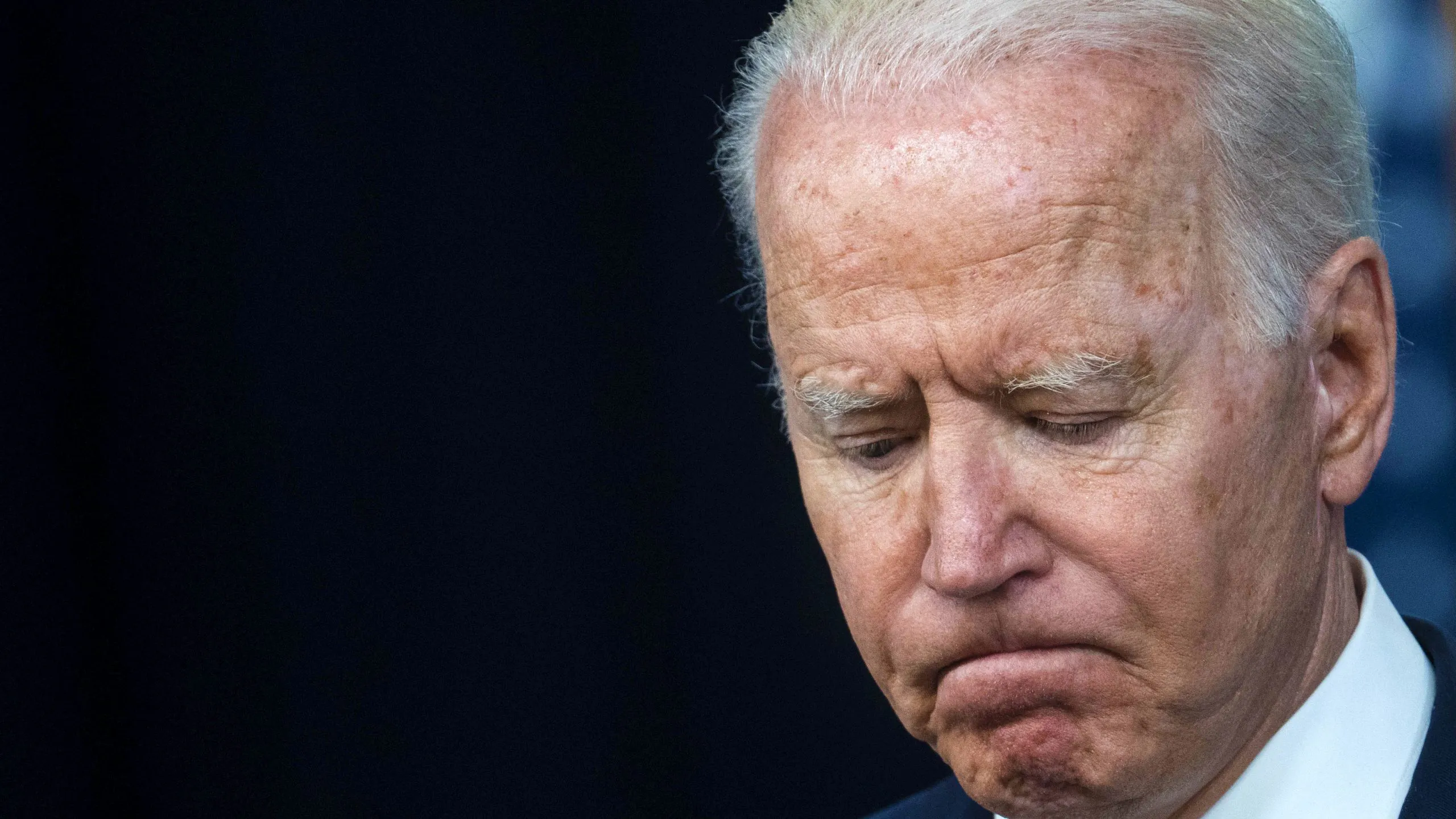 WATCH: Biden Walks Off Stage As He’s Pressed On If Putin Is Testing Him With Cyberattacks
