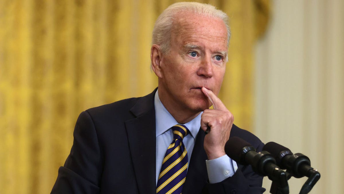 WATCH: Biden Snaps At Reporter, Struggles With Questions About Afghanistan At Press Conference