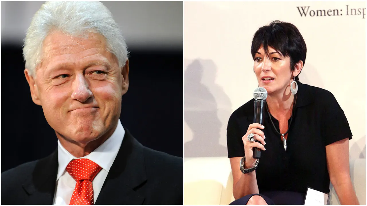 Ghislaine Maxwell Used Bill Clinton To ‘Escape’ Jeffrey Epstein: Report