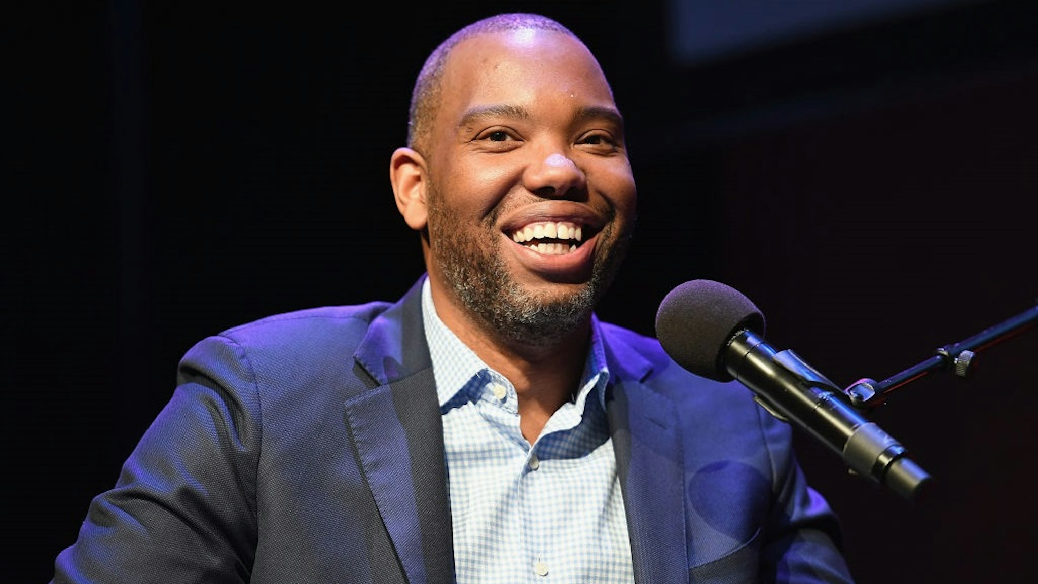 NEW YORK, NY - FEBRUARY 27: Author Ta-Nehisi Coates attends a panel at The Apollo Theater on February 27, 2018 in New York City.