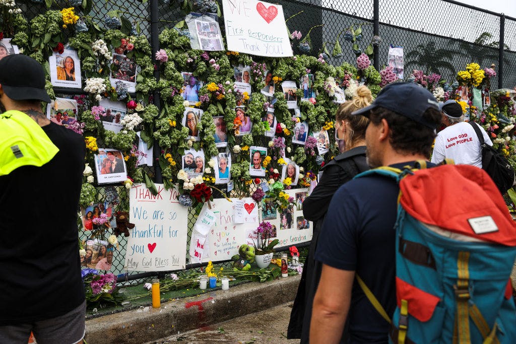 Condo Rescue Efforts Paused For Safety Concerns; More Than 140 Still Missing