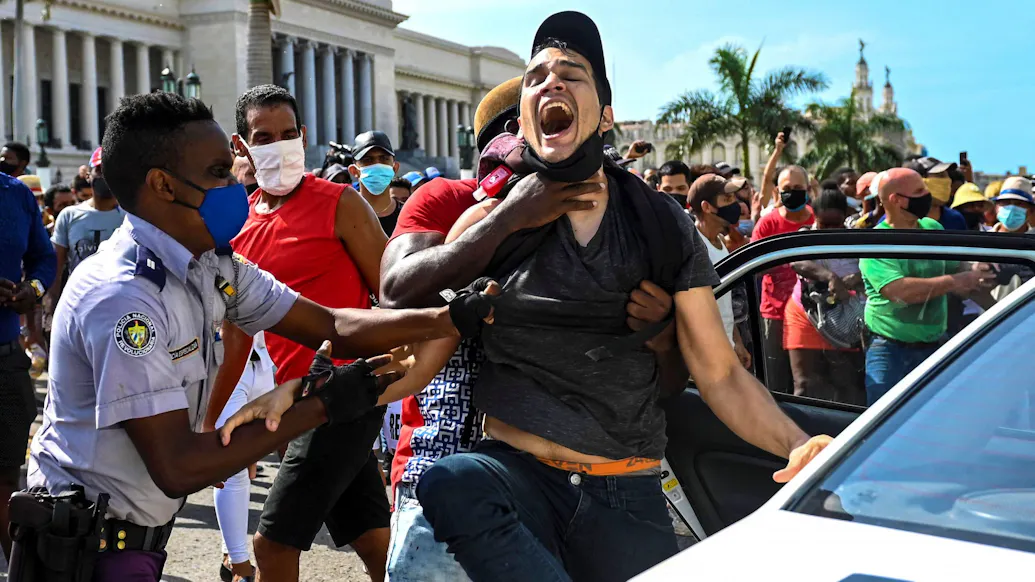 Communist Cuba Begins Cracking Down On Freedom Protesters, Internet Service Cut In Areas