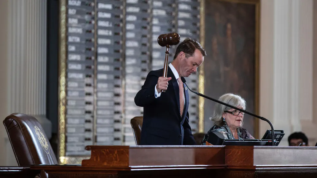 Texas House Speaker Strips Democrat Of Leadership Post