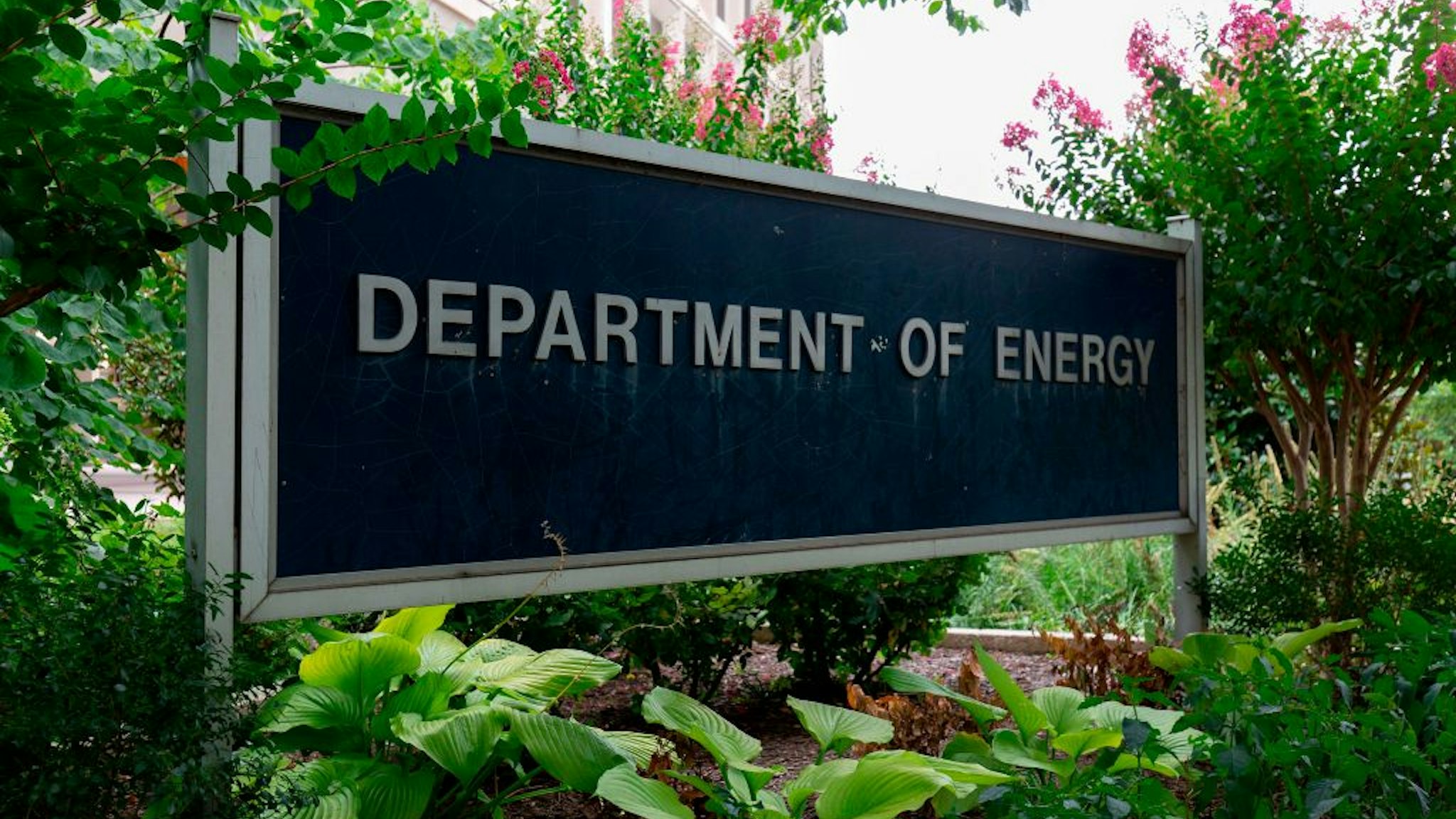 The US Department of Energy building is seen in Washington, DC, on July 22, 2019.