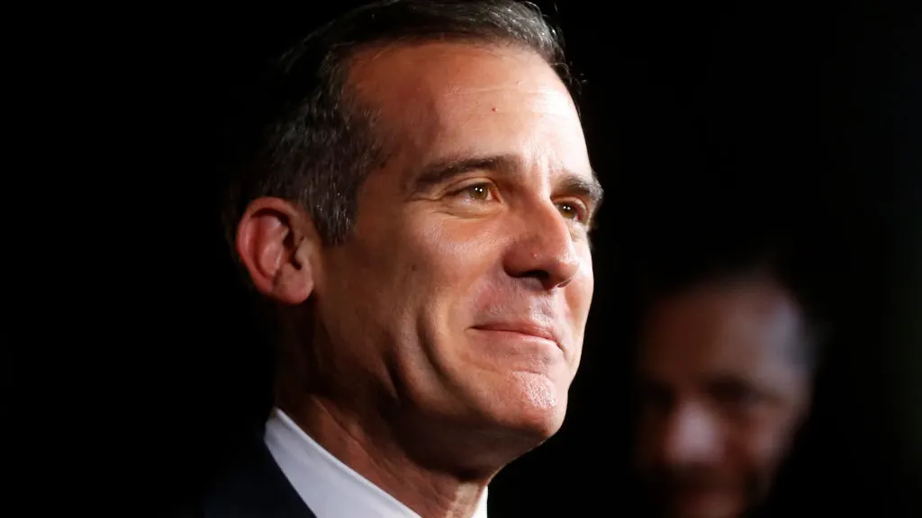 Protesters Vandalize L.A. Mayor Garcetti’s Home After He Signs Anti-Camping Law Targeting Homeless Encampments