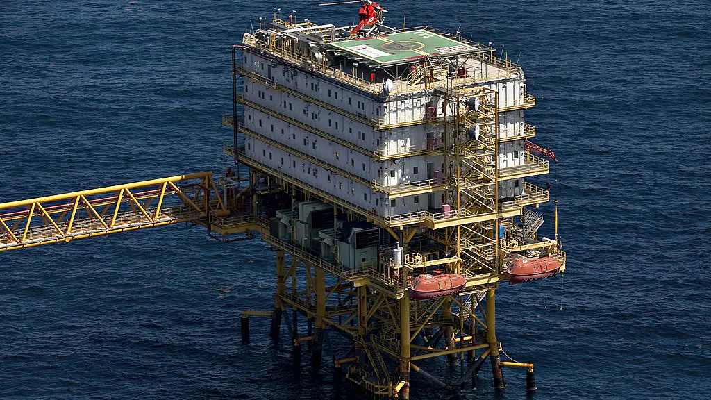 WATCH: ‘Eye Of Fire’ Seen In Ocean After Mexico’s State-Owned Oil Company Suffers Offshore Gas Leak
