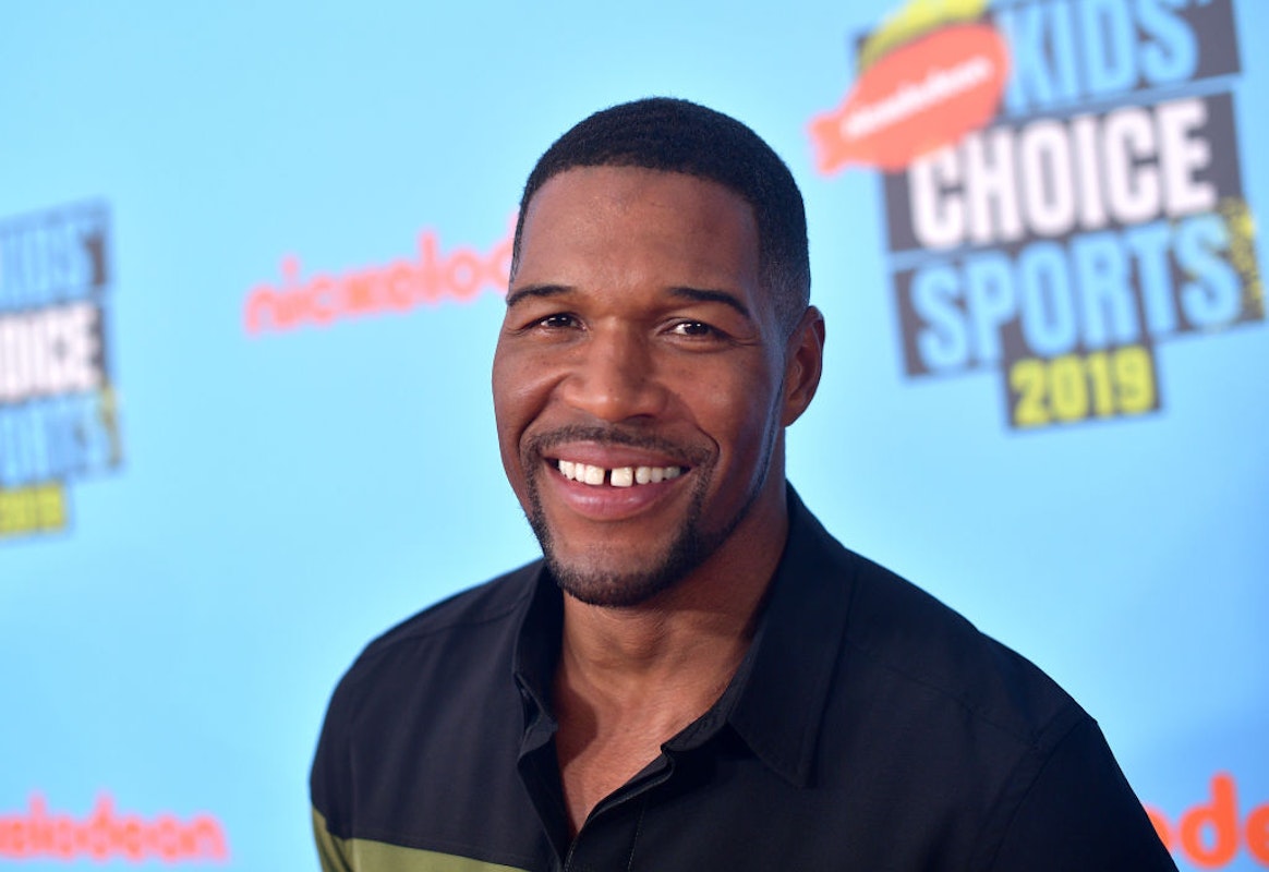 ‘I Love The Military’: Michael Strahan Apologizes For National Anthem Moment