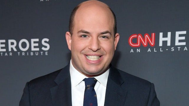 NEW YORK, NEW YORK - DECEMBER 08: Brian Stelter attends CNN Heroes at the American Museum of Natural History on December 08, 2019 in New York City. (Photo by Kevin Mazur/Getty Images for WarnerMedia)