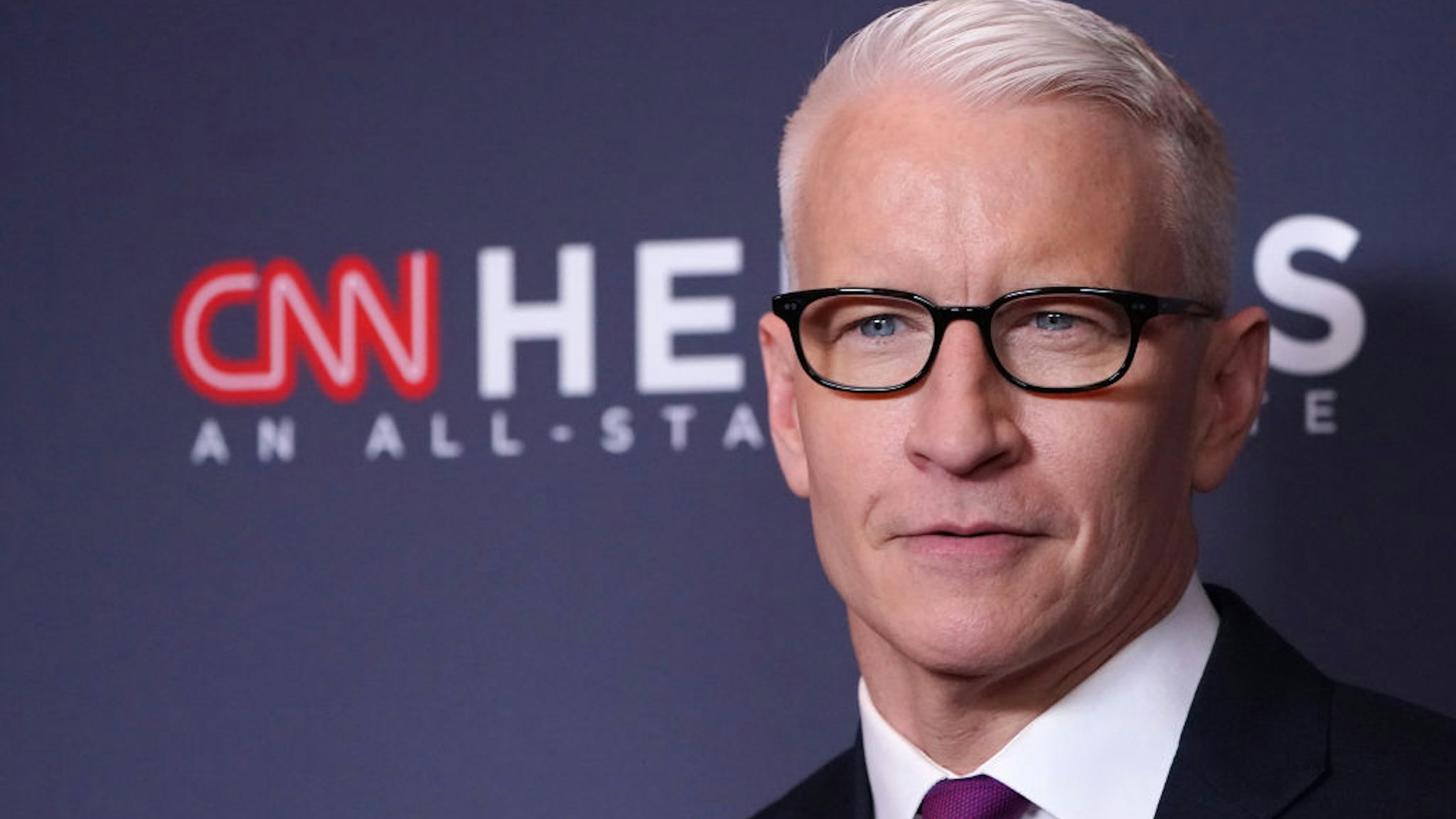 NEW YORK, NEW YORK - DECEMBER 08: Anderson Cooper attends the 13th Annual CNN Heroes at the American Museum of Natural History on December 08, 2019 in New York City. (Photo by J. Countess/Getty Images)