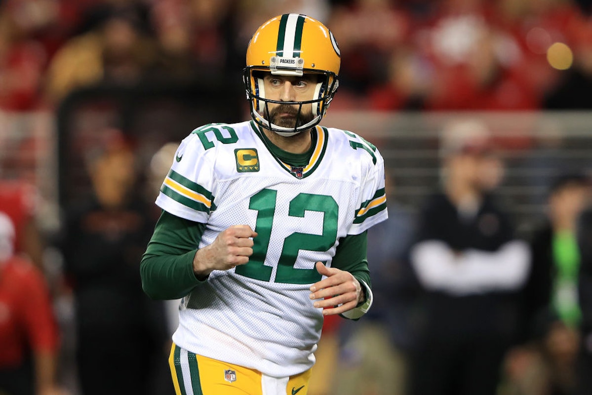 Super Bowl MVP Winner Aaron Rodgers Allegedly Outed By Rumored Boyfriend