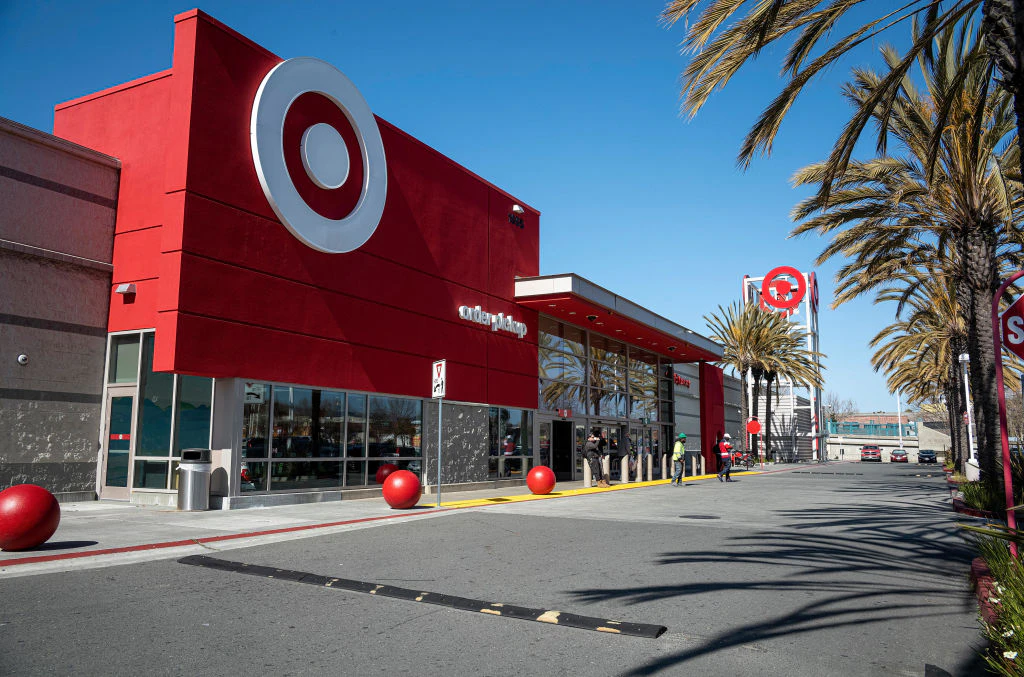 A Target Corp. store in Emeryville, California, U.S., on Monday, March 1, 2021.